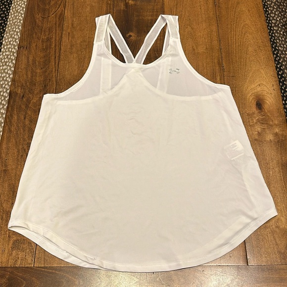 Under Armour Tank Top Small White - Picture 1 of 1
